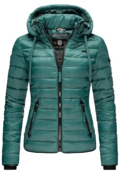 Navahoo Lulana - Jas - Petrol Melange 16 Navahoo Lulana - Jas - Petrol Melange -Dameskledingwinkel 20ef20c88df04de9a326da66c6385f63