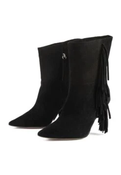 L37 Good Vibrations - Enkellaarsjes Met Hoge Hak - Black -Dameskledingwinkel 21b338da4d8646f69cdd734011b6f50b