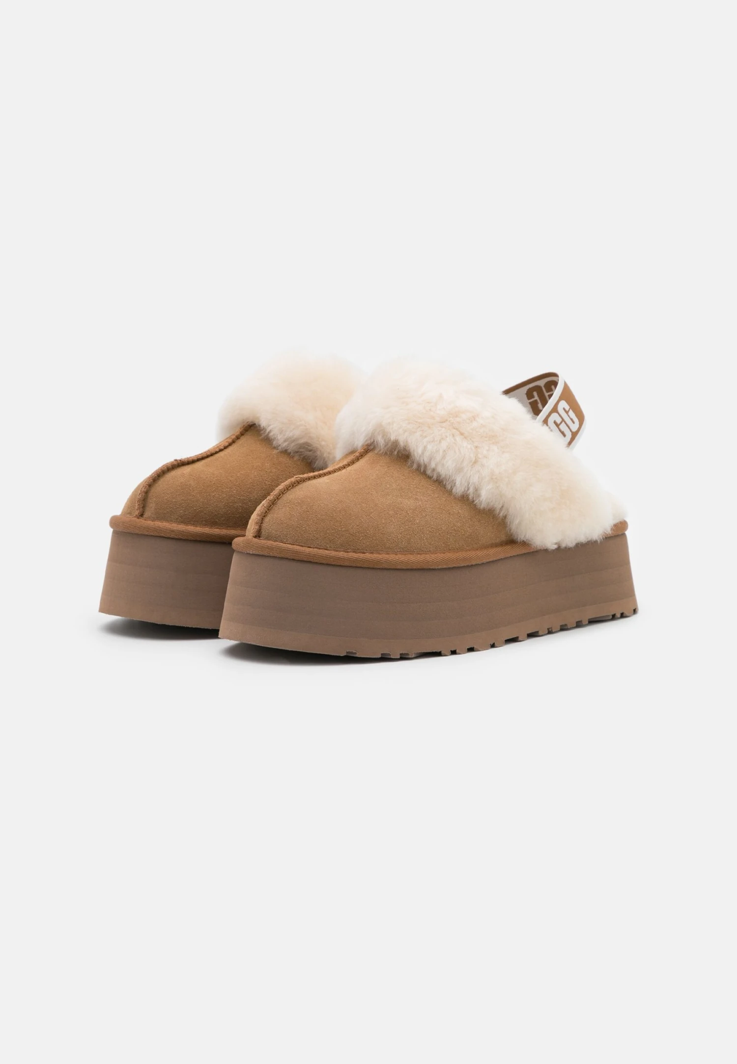 Ugg Funkette - Pantoffels - Chestnut 4 Ugg Funkette - Pantoffels - Chestnut - Afbeelding 2