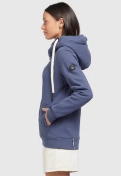Khujo Rhabea - Hoodie - Dunkelblau -Dameskledingwinkel 22a731c76378416585464537c4f2d3e1