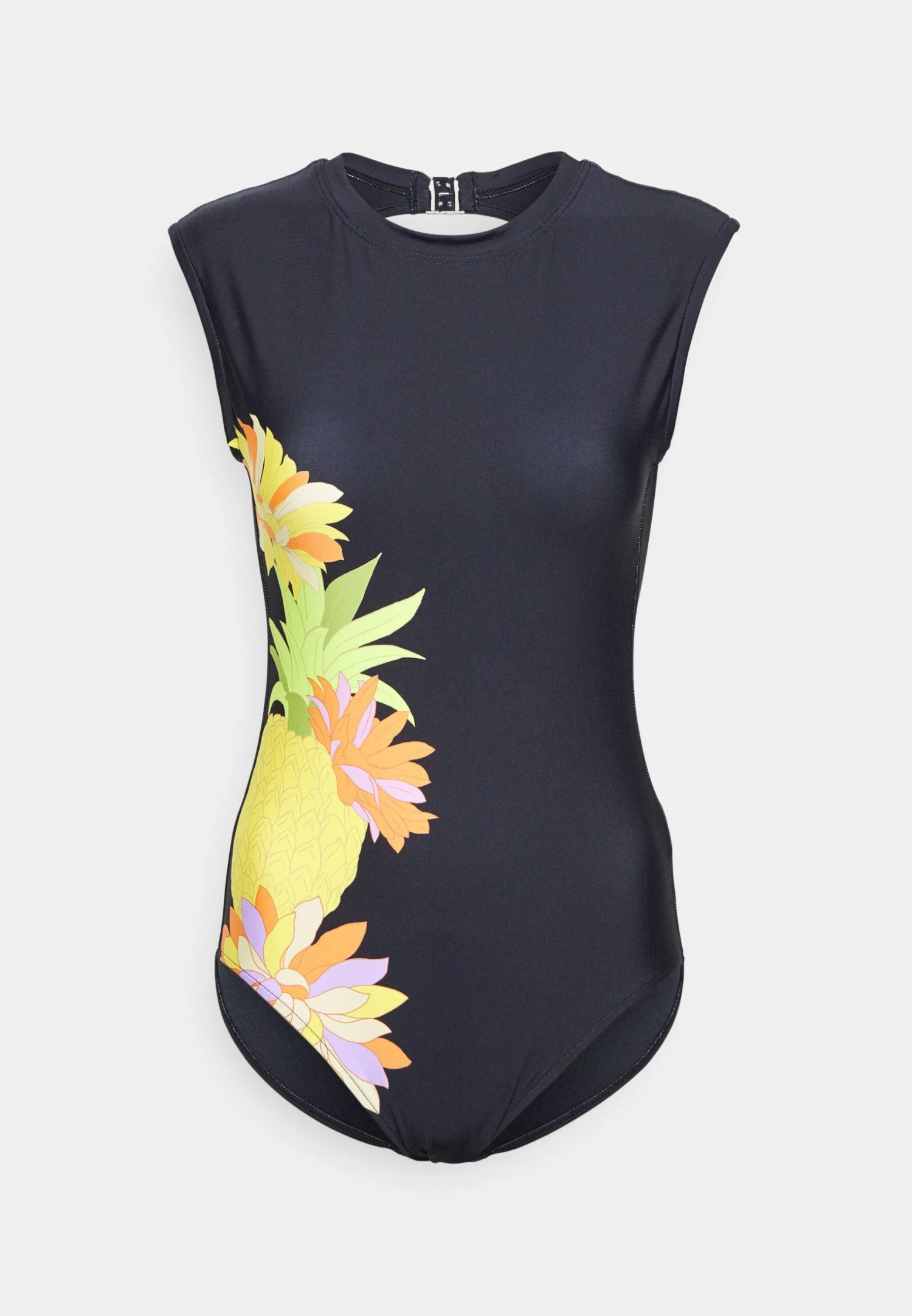 Seafolly Summer Salt Cap Sleeve One Piece - Badpak - Black 6 Seafolly Summer Salt Cap Sleeve One Piece - Badpak - Black - Afbeelding 4