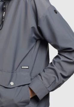 Khujo Blair - Jas - Graublau -Dameskledingwinkel 255edc50a8a44a319ba127ce57d5018a