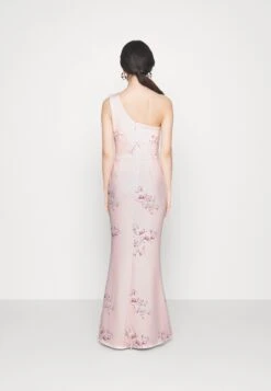 Wedding Gigi One Shoulder Print Maxi - Galajurk - Peach Print -Dameskledingwinkel 265cc0e3e0d648eb93fc90d95ea8ba79