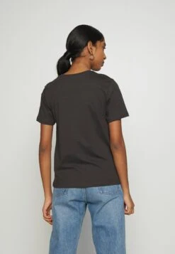 Even&Odd Hattie Mirrored Dragons Tee - T-Shirt Print - 801 - Anthracite -Dameskledingwinkel 267d0a12c2314e9a96daf0cec488c459