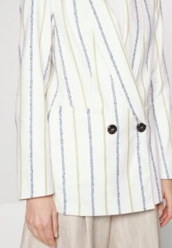 MAX & Co. Opus - Blazer - Light Blue/Green/Off White 11 MAX & Co. Opus - Blazer - Light Blue/Green/Off White -Dameskledingwinkel 270cf9cce1c048f2bd59d74c146a35c3