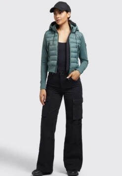 Khujo Dalis Matt - Jas - Kupfergrün -Dameskledingwinkel 2773c09d36fe42509b3bbcde2ea527fb