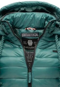 Navahoo Lulana - Jas - Petrol Melange 18 Navahoo Lulana - Jas - Petrol Melange -Dameskledingwinkel 27775143c08946a6a428fe7e86ebf201