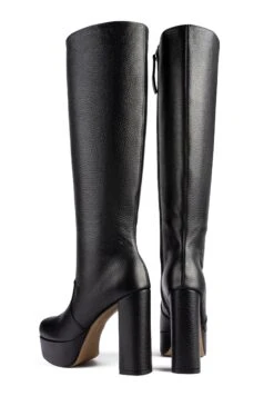 L37 Behind Closed Doors - Laarzen Met Hoge Hak - Black -Dameskledingwinkel 2783d11945104eab8ef14048d364e06f