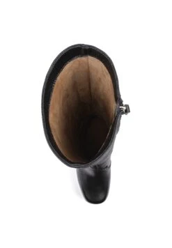 L37 Behind Closed Doors - Laarzen Met Hoge Hak - Black -Dameskledingwinkel 27e17aca797b417fbef5edfaef694d1a