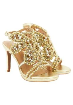 Alma En Pena Burano - Sandalen Met Hoge Hak - Gold 8 Alma En Pena Burano - Sandalen Met Hoge Hak - Gold -Dameskledingwinkel 2ad153f739094e8b9a918836de0ac229