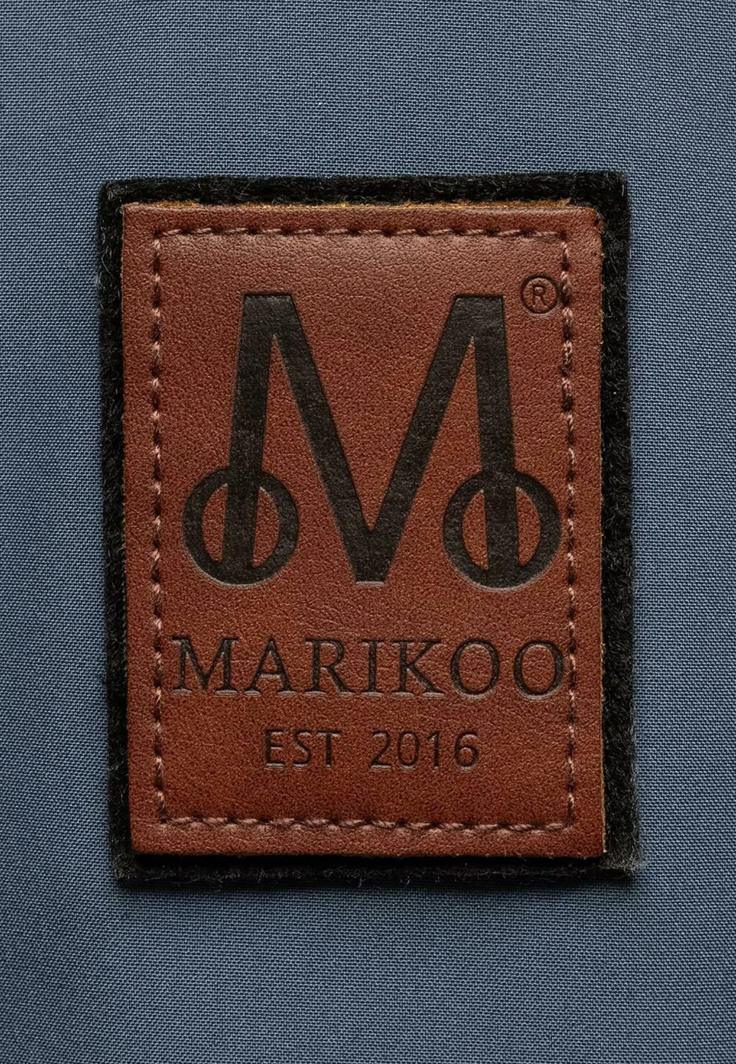 Marikoo Erdbeere - Outdoorjas - Dusty Blue 7 Marikoo Erdbeere - Outdoorjas - Dusty Blue - Afbeelding 5