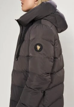 Mos Mosh Nova Coat - Donsjas - Magnet -Dameskledingwinkel 2b8296d2e7bc4e1ca1162f51809c5dc6