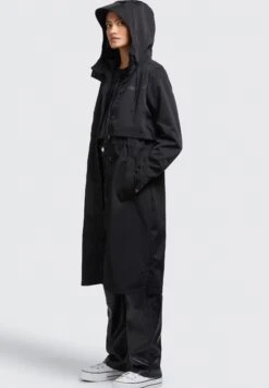 Khujo Jomana - Parka - Schwarz -Dameskledingwinkel 2bdac0aa5e134a90a3611a620c48b2a2