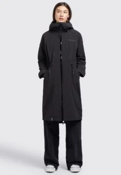 Khujo Marnia - Regenjas - Schwarz 11 Khujo Marnia - Regenjas - Schwarz -Dameskledingwinkel 2cae96c44f5d429c8d26bcce7c61edbf