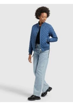 Khujo Monza - Jas - Blau -Dameskledingwinkel 2da3edee4d5c43c08e4d0d83866e6053