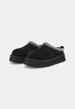 Ugg Tazz - Pantoffels - Nero -Dameskledingwinkel 2da97aff716843909ef92f6c48027cba