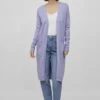 Vila Viril Long Cardigan - Vest - Sweet Lavender 1 Vila Viril Long Cardigan - Vest - Sweet Lavender -Dameskledingwinkel 2dbe9819c22444c782f9776924820e70