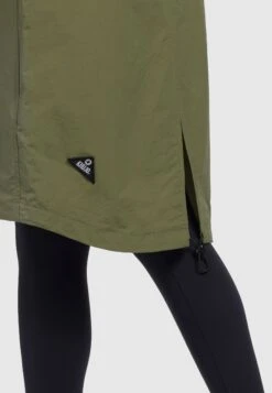 Khujo Marnia - Regenjas - Olivgrün -Dameskledingwinkel 3031133591e54680a941ae08b8cc44ee