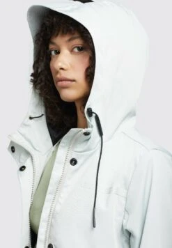 Khujo Jomana - Parka - Blassgrün 13 Khujo Jomana - Parka - Blassgrün -Dameskledingwinkel 313419d8df1945eaa952fd76b8ebf020