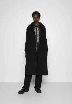 MAX & Co. Longrun - Mantel - Black -Dameskledingwinkel 32e4e00948e2421caf8010a52675c5a5