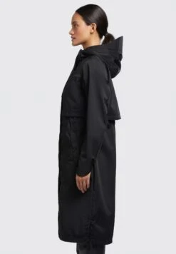 Khujo Jomana - Parka - Schwarz -Dameskledingwinkel 33239d44a3eb439e810f4a56431de3af