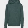 Hoodie - Mottled Teal -Dameskledingwinkel 338e41058de6486784d411860a3f7df9