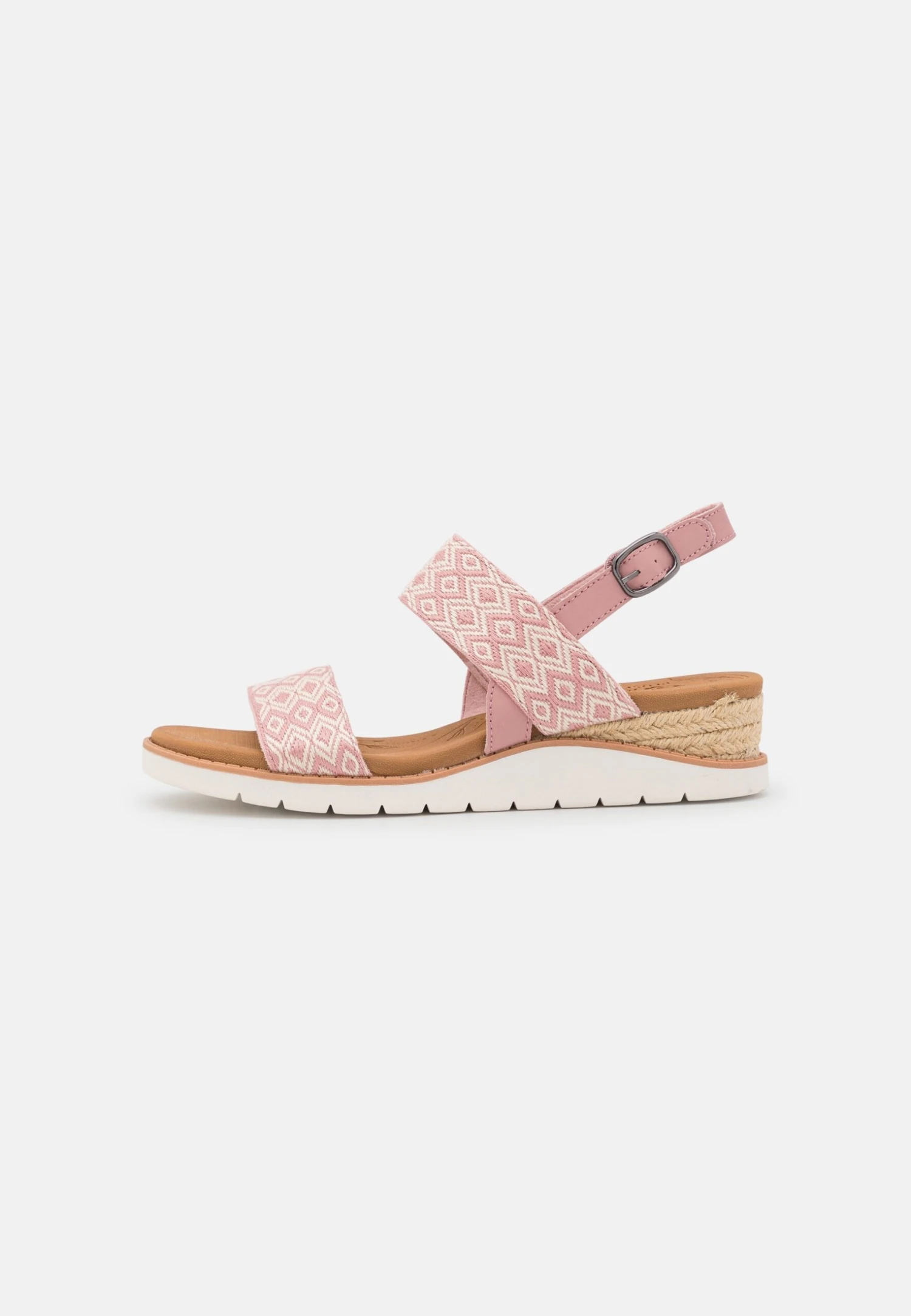 Skechers Beach Kiss - Sandalen Met Sleehak - Blush 4 Skechers Beach Kiss - Sandalen Met Sleehak - Blush - Afbeelding 2