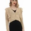 Faina Vest - Sand 2 Faina Vest - Sand -Dameskledingwinkel 34f0113344ba450496ebc9f8fb8fe98a