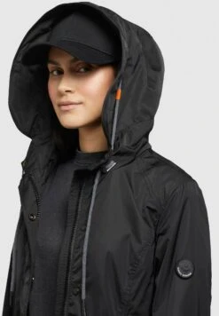 Khujo Debby - Lichte Jas - Schwarz -Dameskledingwinkel 36b4aed63549466989d983d0a0bd509c