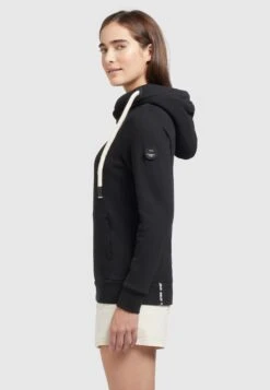 Khujo Rhabea - Hoodie - Schwarz -Dameskledingwinkel 374a0e04a61342d2a23aabc67caab2fe