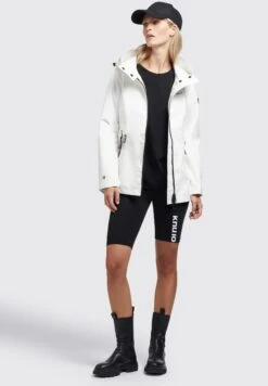 Khujo Junea - Parka - Naturweiß -Dameskledingwinkel 380912f4acd2478b926493e4af873b7a