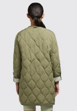 Khujo Sira - Jas - Olivgrün -Dameskledingwinkel 387b492473e34442a383de298f5c81e9