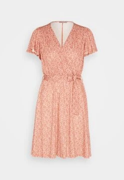 Anna Field Jurk - Brown/White -Dameskledingwinkel 39200da7cecb422da0891d0d59dd077f