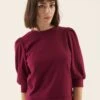 Anna Field Sweater - Berry -Dameskledingwinkel 3aa1e650607c4ec69a20cef66673ac24