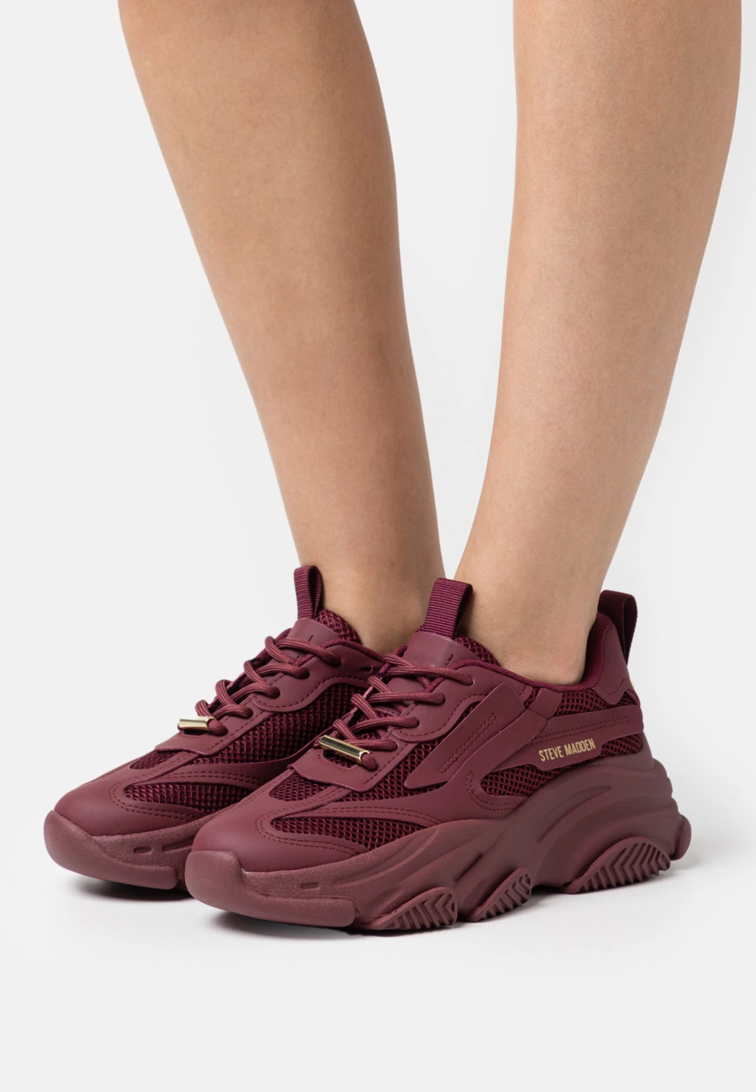 Steve Madden Possession - Sneakers Laag - Wine 3 Steve Madden Possession - Sneakers Laag - Wine