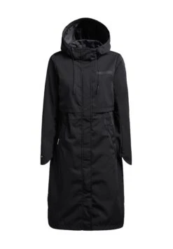 Khujo Jomana - Parka - Schwarz -Dameskledingwinkel 3afddfa84f9949b0868e46cf0ef5a6de