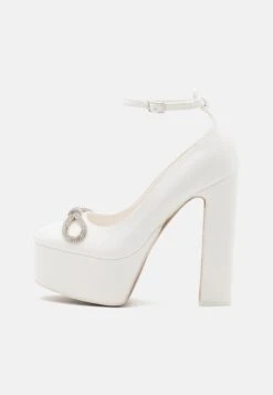 Call It Spring Vegan Kamilia - Plateaupumps - White -Dameskledingwinkel 3bdff6c6cccb47d38e4397479284eb18