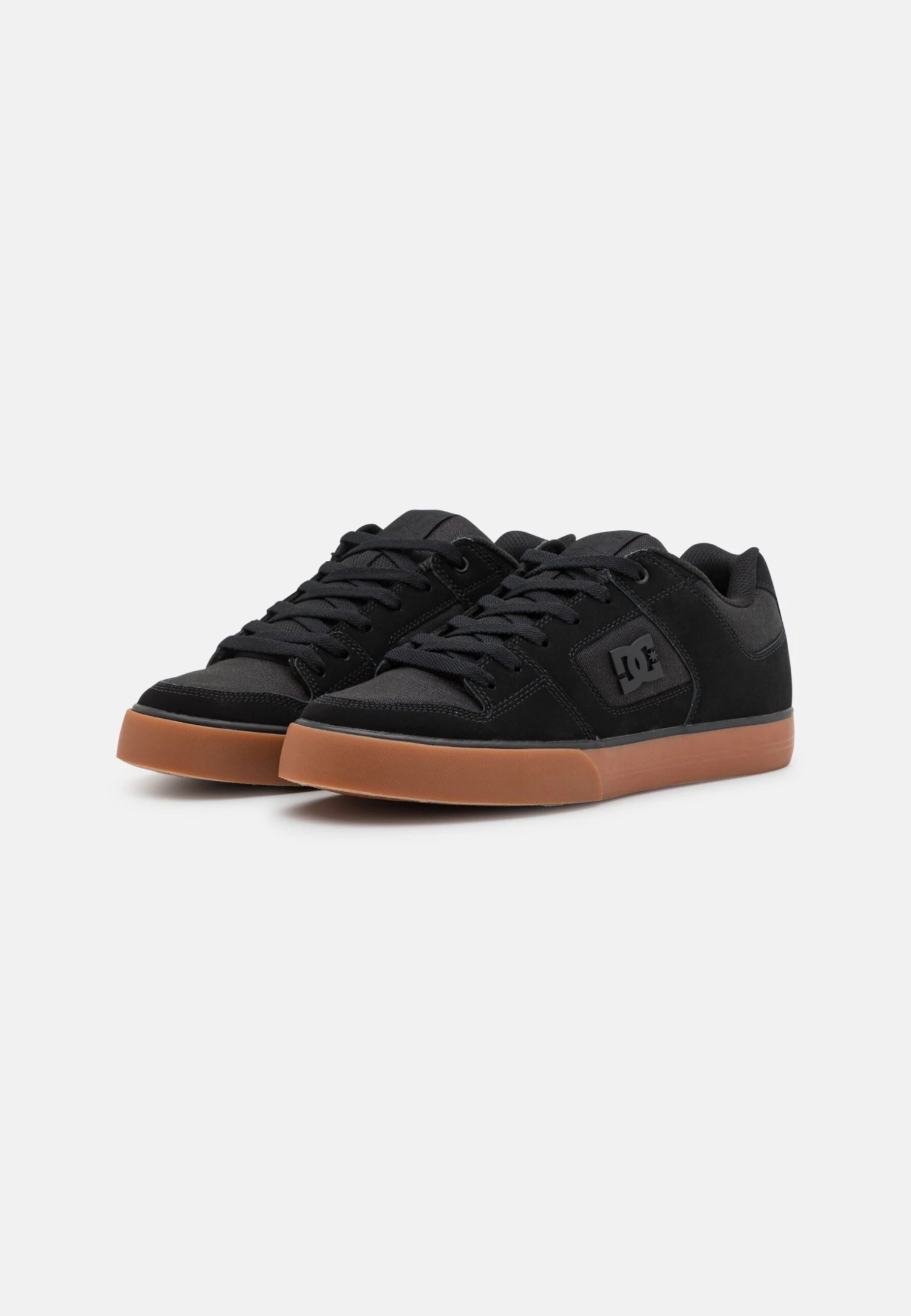 DC SHOES Pure - Sneakers Laag - Black/Gum 4 DC SHOES Pure - Sneakers Laag - Black/Gum - Afbeelding 2