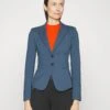 Patrizia Pepe Giacca - Blazer - Petrol Blue 2 Patrizia Pepe Giacca - Blazer - Petrol Blue -Dameskledingwinkel 3e8f64fa920743beaf7619898e591875
