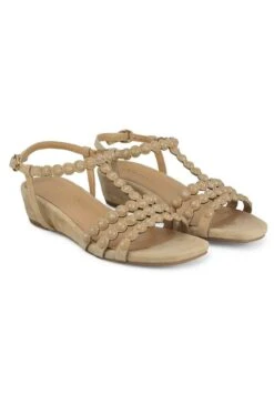Alma En Pena Gaston - Sandalen Met Sleehak - Arena -Dameskledingwinkel 3e9fdeb72f504792912ce791a5fb18eb