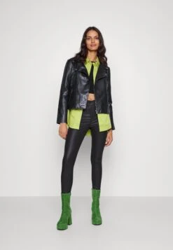 Mos Mosh Cami Leather Jacket - Leren Jas - Black -Dameskledingwinkel 3f01309c4874438c95d04096f8aed522