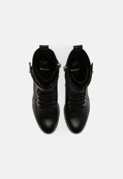 Tamaris Veterboots - Black/Gold -Dameskledingwinkel 3f02e1fe61394065b985e72f5e9e2b87