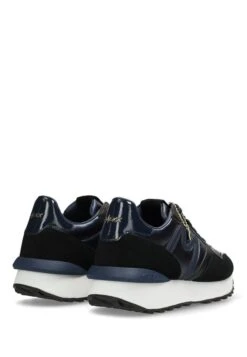 MEXX Juju X Anouk - Sneakers Laag - Black Navy -Dameskledingwinkel 3f5a973d50234418a6901fc404312d8a