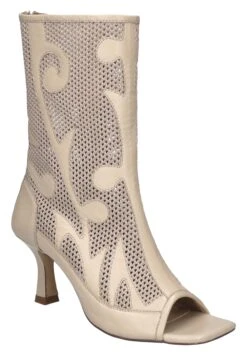 Gerry Weber Civita 09 - Cowboy-/Bikerlaarsjes - Creme -Dameskledingwinkel 42387c3b0e5a439686ed233f9037c600