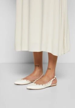 Even&Odd Slingback Ballerina´S - White -Dameskledingwinkel 42f16e94a980440383f182d130a3d62d