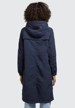Khujo Mantel Voya3 - Parka - Dunkelblau -Dameskledingwinkel 43040e48ae494fbfbe3996914a34d8b7