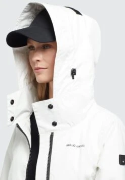 Khujo Junea - Parka - Naturweiß -Dameskledingwinkel 436e4faa25f44f16b544a8e7ffc4bc2c