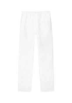 PULL & BEAR Flowing Faded - Broek - White 11 PULL & BEAR Flowing Faded - Broek - White -Dameskledingwinkel 45117ad7e3b243b5a0f5bc7fdf66a357