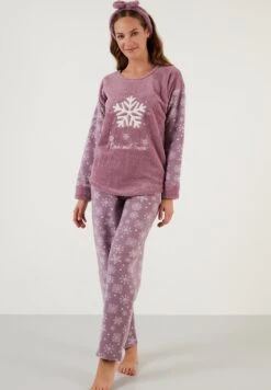 LELA Regular Fit - Pyjama - Lilac -Dameskledingwinkel 46455389aaac41faac329be09254cfb3