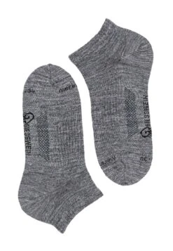 Giesswein Merino Wool Sneaker Socks 3Er-Pack - Sokken - Schiefer -Dameskledingwinkel 477c9dbce2a4486196d8f26fb35d73fa